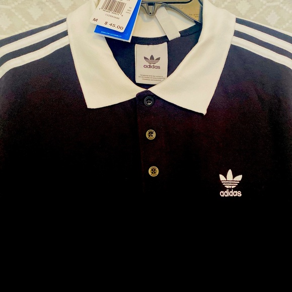 Adidas 3-stripe Polo - Picture 3 of 3